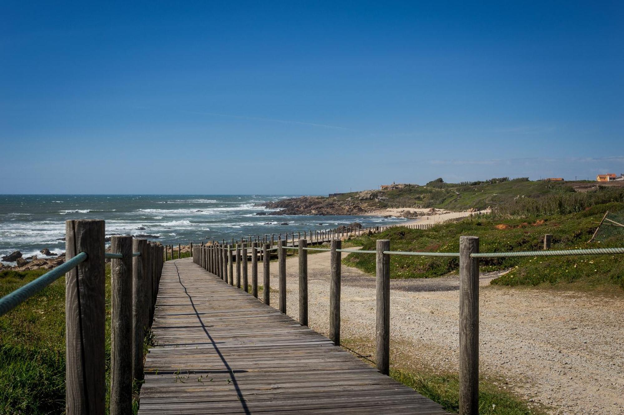 714 Mugnano House Aveleda Villa Vila do Conde Bagian luar foto